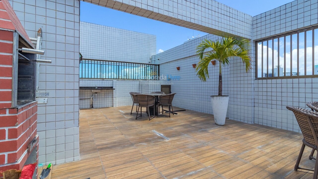 Apartamento para aluguel de temporada em Recife (Pe Praia de Boa Viagem)