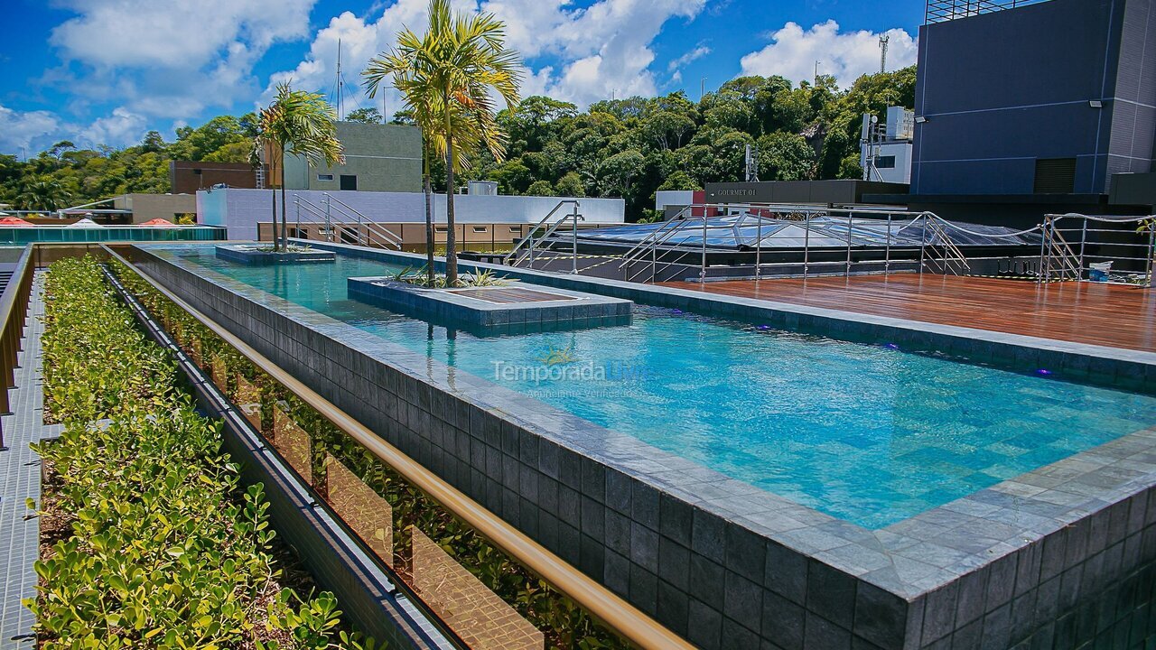 Apartamento para alquiler de vacaciones em João Pessoa (Pb Praia de Cabo Branco)