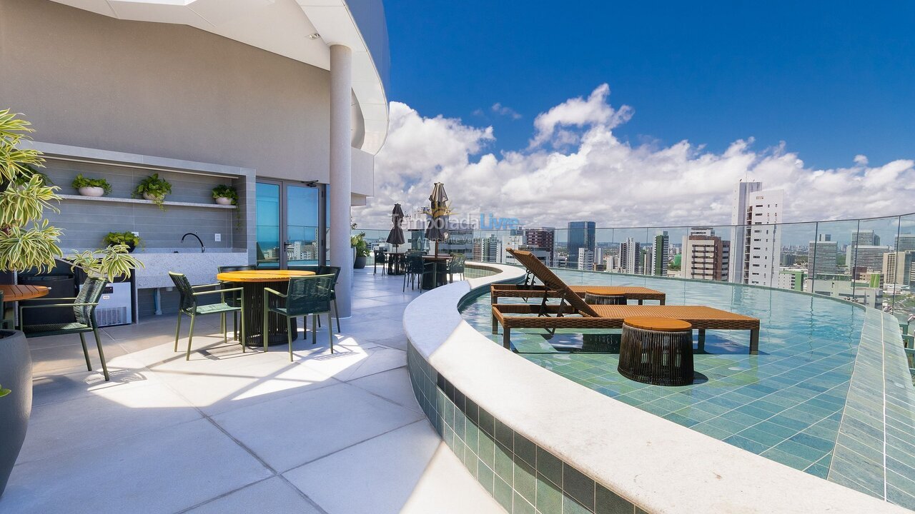 Apartamento para aluguel de temporada em Recife (Pe Praia de Boa Viagem)