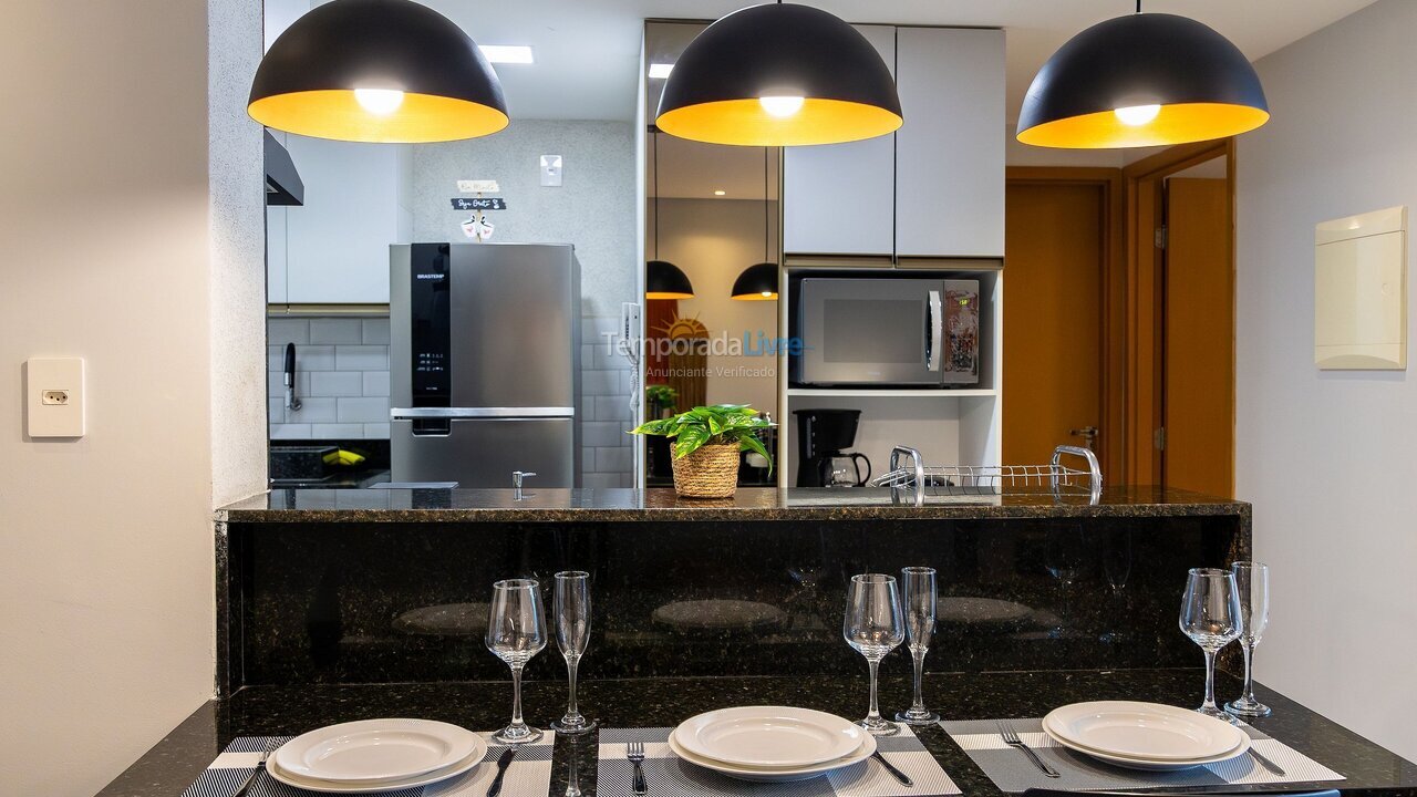 Apartamento para alquiler de vacaciones em João Pessoa (Pb Praia de Manaíra)