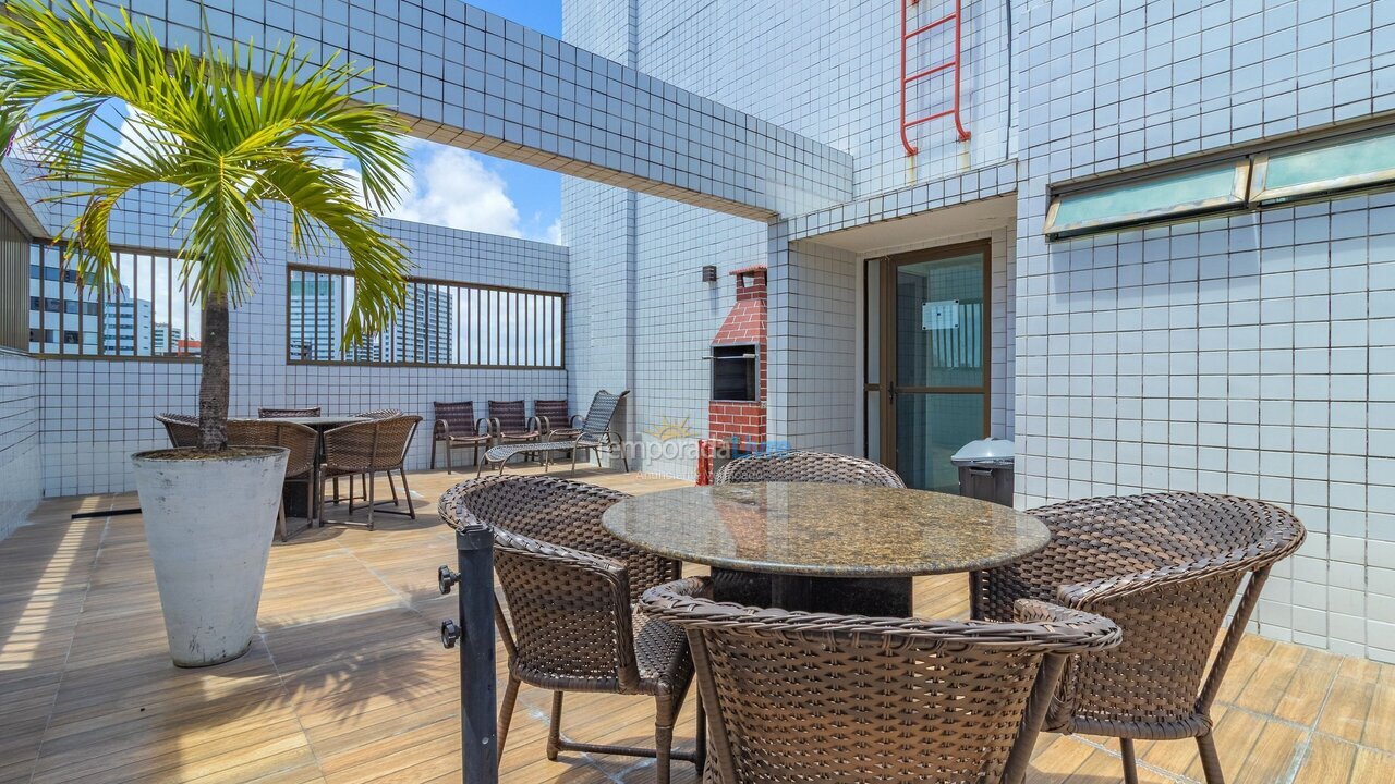 Apartamento para aluguel de temporada em Recife (Pe Praia de Boa Viagem)