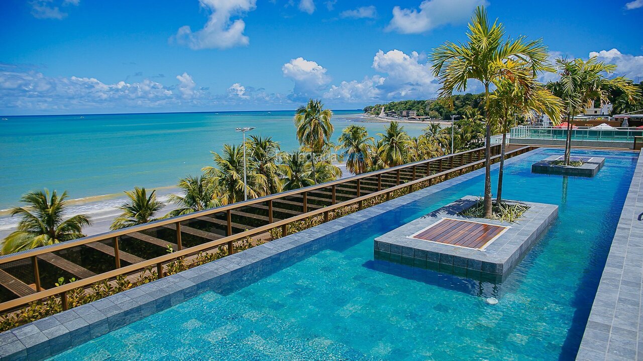 Apartamento para alquiler de vacaciones em João Pessoa (Pb Praia de Cabo Branco)