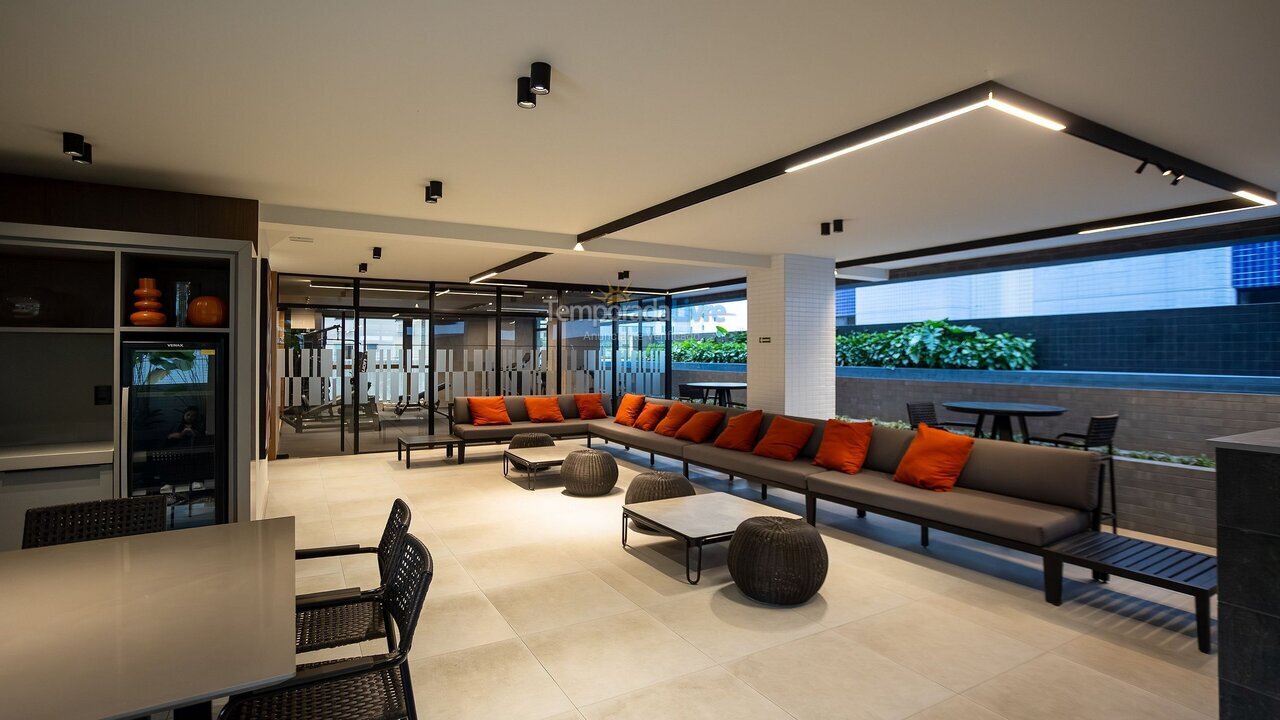 Apartamento para alquiler de vacaciones em João Pessoa (Pb Praia de Tambaú)