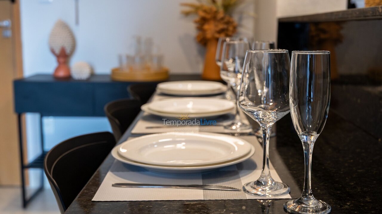 Apartamento para alquiler de vacaciones em João Pessoa (Pb Praia de Manaíra)