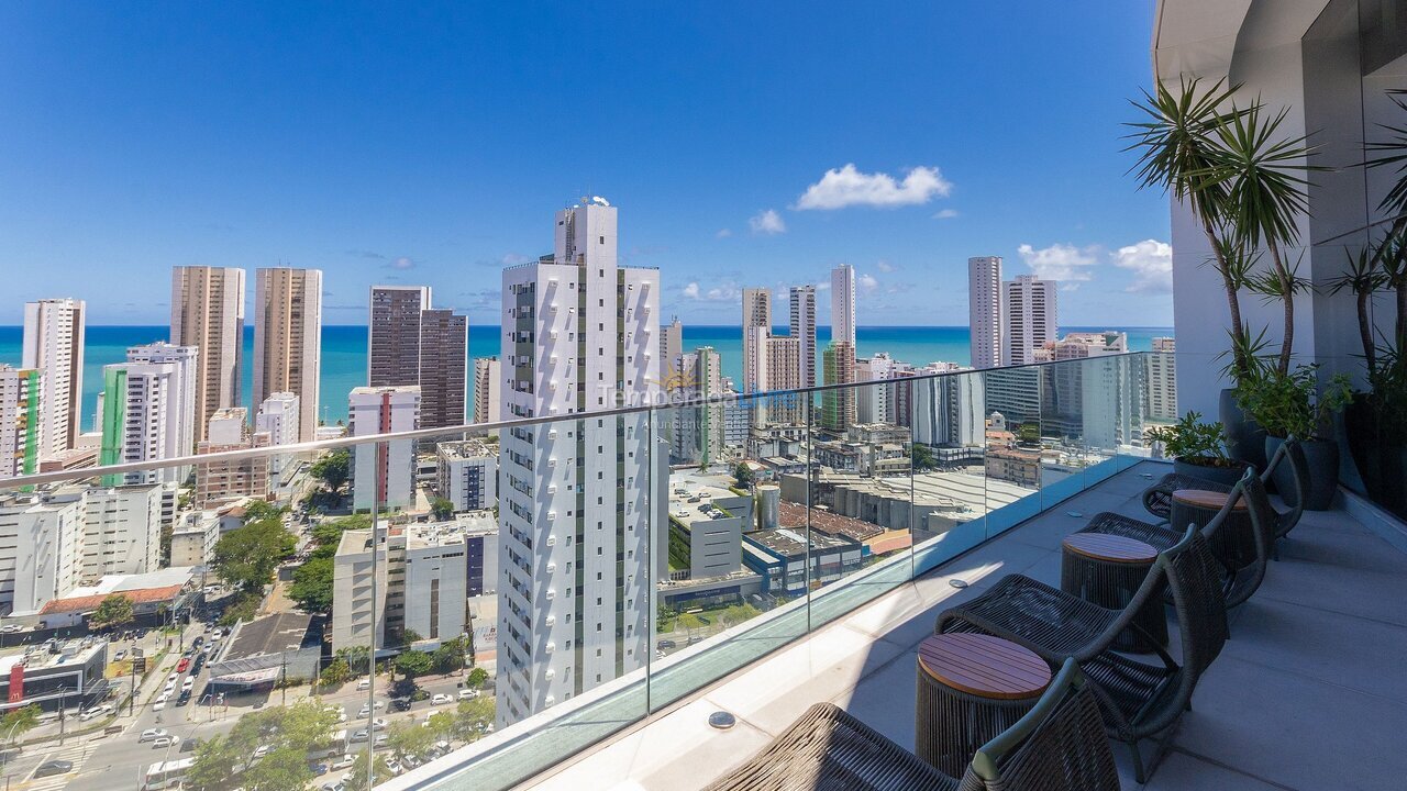 Apartamento para aluguel de temporada em Recife (Pe Praia de Boa Viagem)