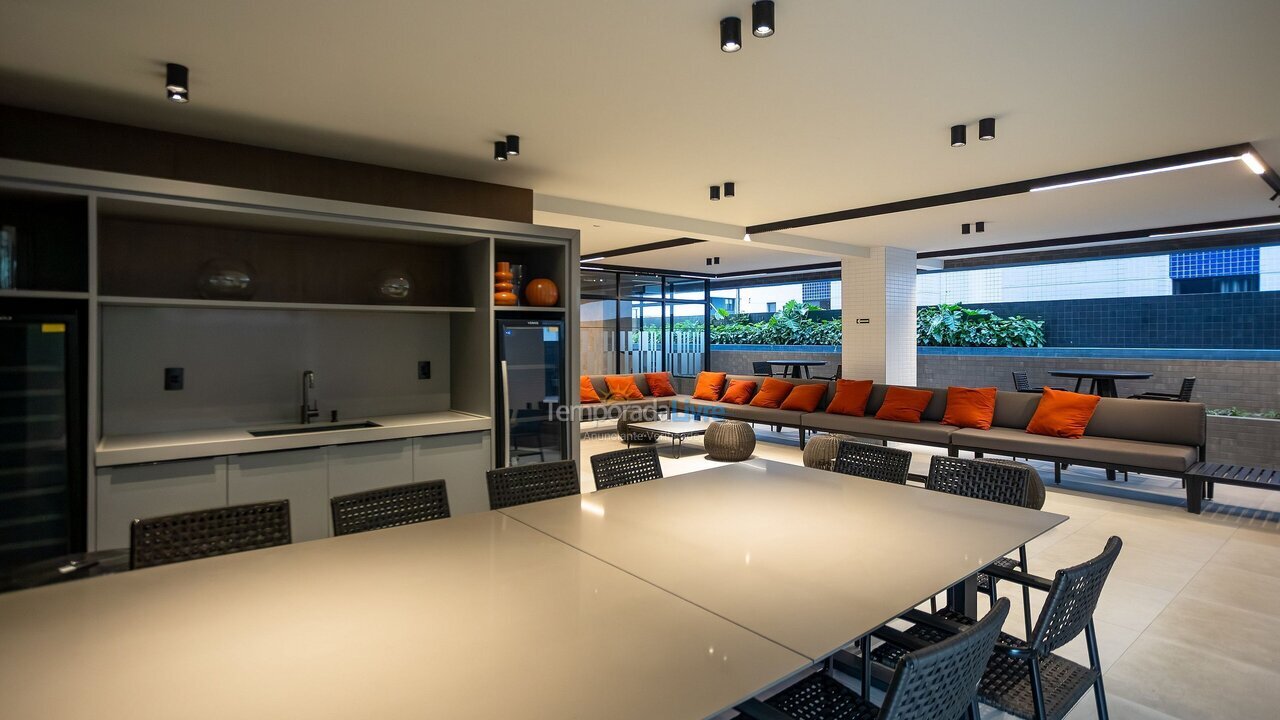 Apartamento para alquiler de vacaciones em João Pessoa (Pb Praia de Tambaú)