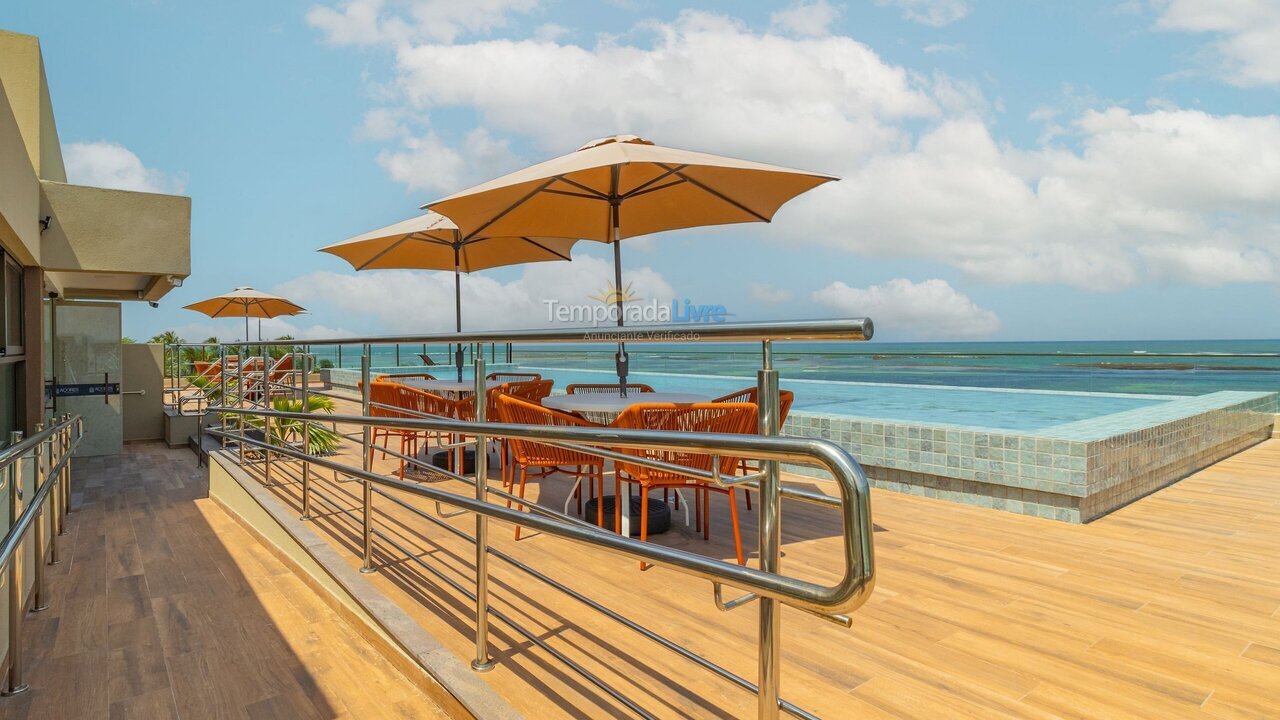 Apartamento para aluguel de temporada em Tamandaré (Pe Praia Dos Carneiros)