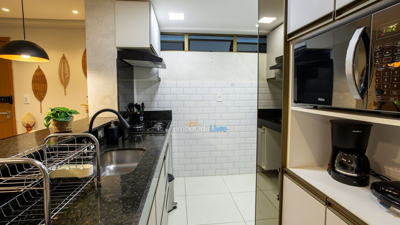 Apartamento para alquiler de vacaciones em João Pessoa (Pb Praia de Manaíra)