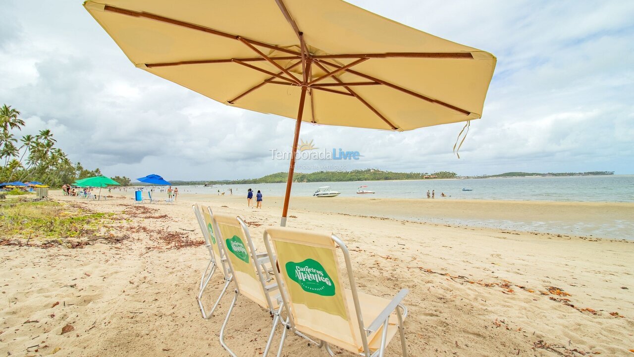Apartamento para aluguel de temporada em Tamandaré (Pe Praia Dos Carneiros)