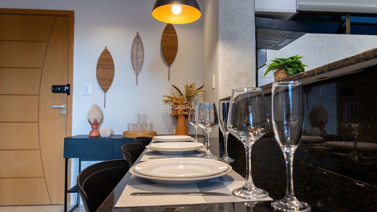 Apartamento para alquiler de vacaciones em João Pessoa (Pb Praia de Manaíra)