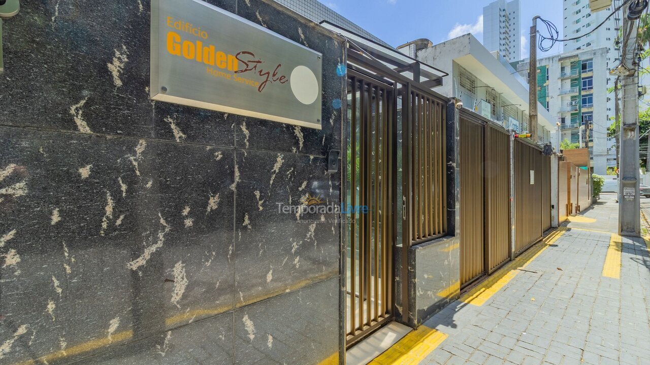Apartamento para aluguel de temporada em Recife (Pe Praia de Boa Viagem)