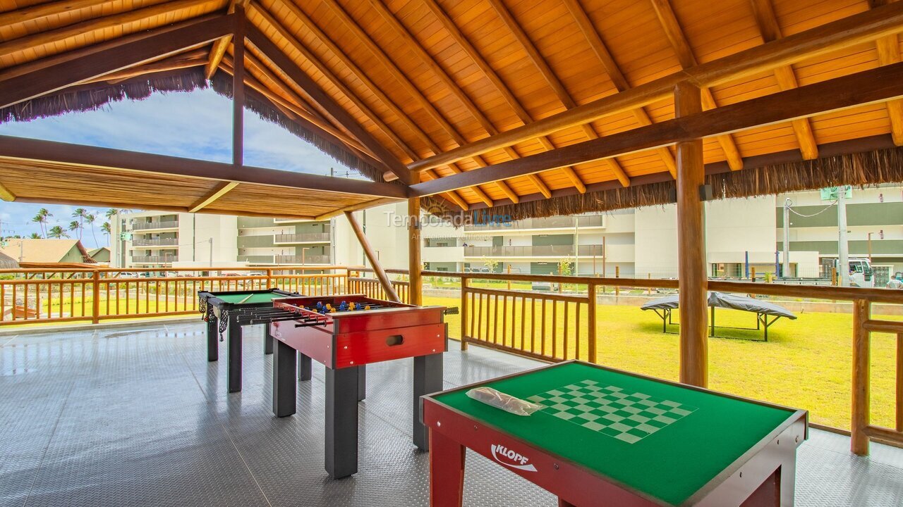 Apartamento para aluguel de temporada em Tamandaré (Pe Praia Dos Carneiros)