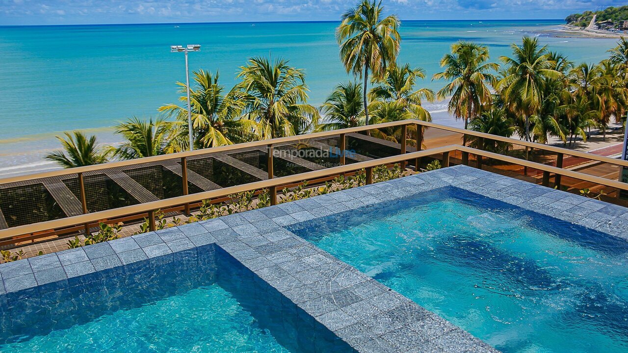 Apartamento para alquiler de vacaciones em João Pessoa (Pb Praia de Cabo Branco)