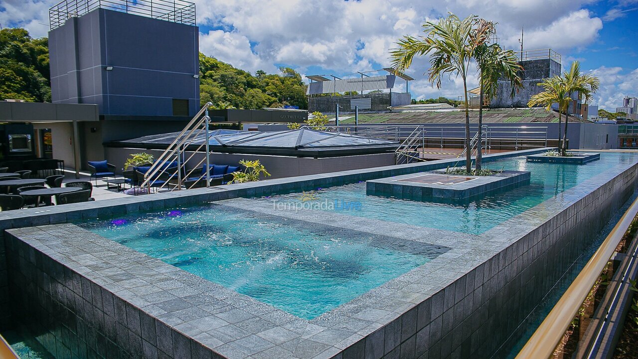 Apartamento para aluguel de temporada em João Pessoa (Pb Praia de Cabo Branco)