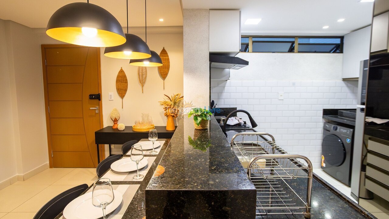 Apartamento para alquiler de vacaciones em João Pessoa (Pb Praia de Manaíra)