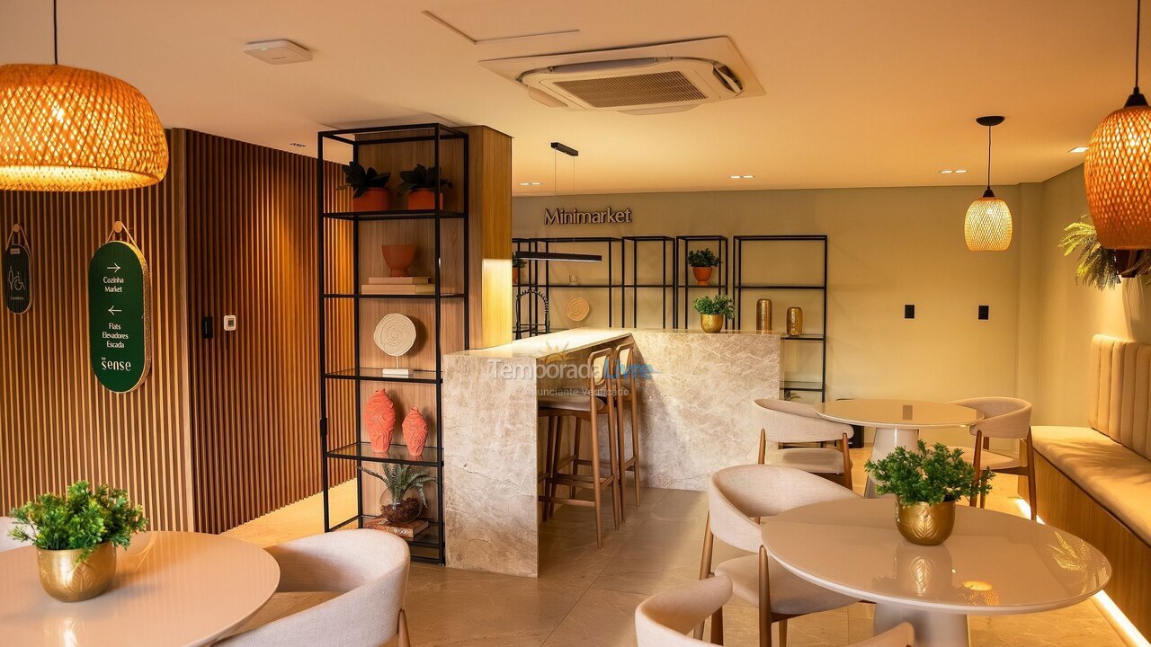 Apartamento para alquiler de vacaciones em João Pessoa (Pb Jardim Oceania)