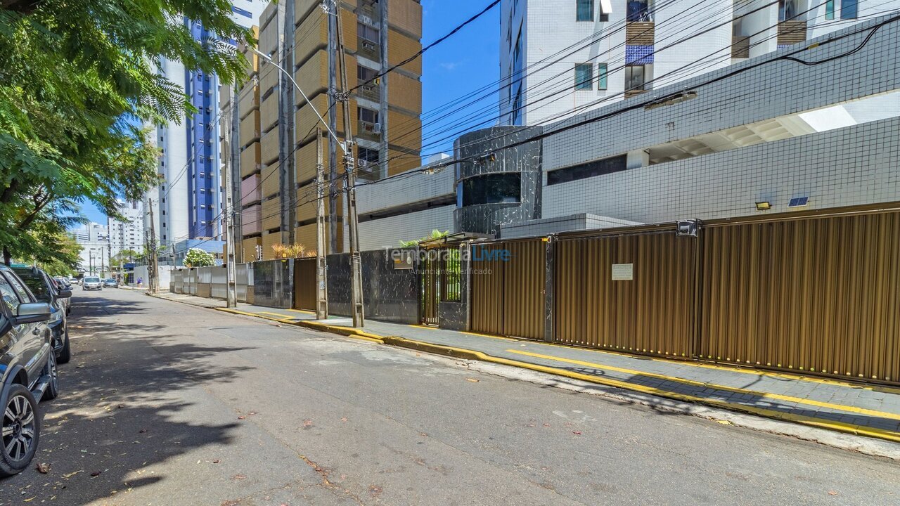 Apartamento para aluguel de temporada em Recife (Pe Praia de Boa Viagem)