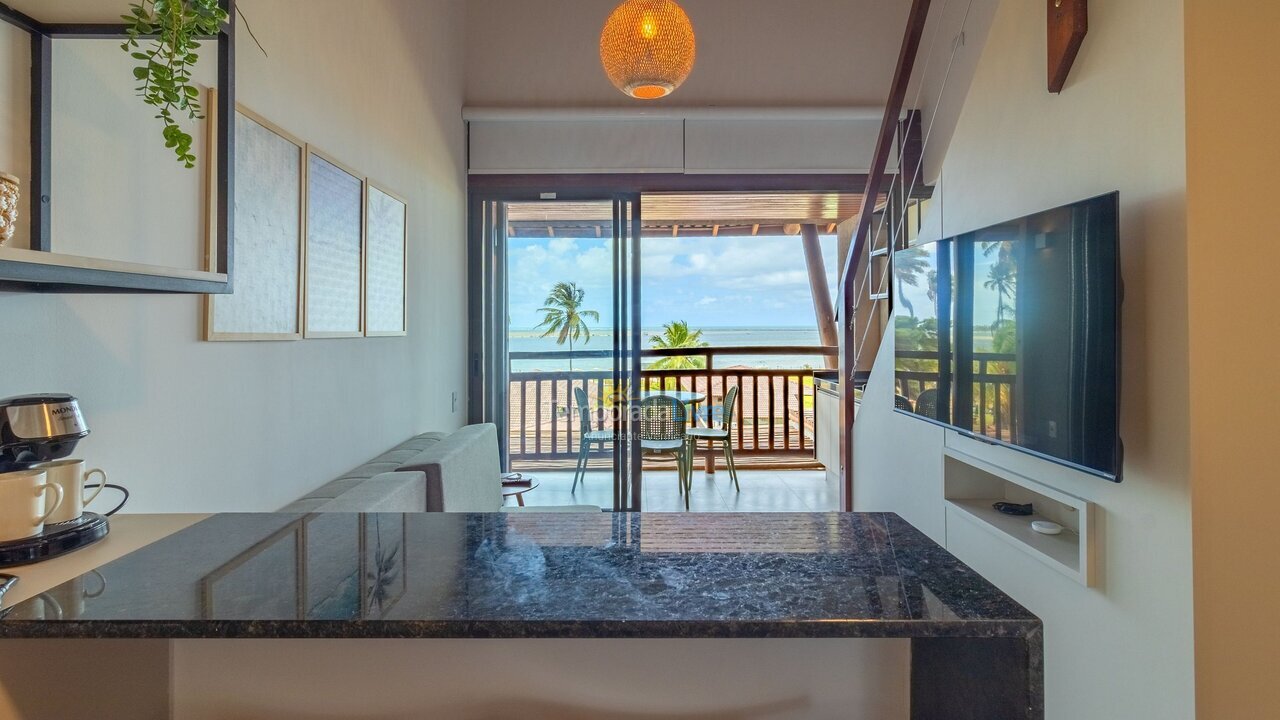 Apartamento para aluguel de temporada em Tamandaré (Pe Praia Dos Carneiros)