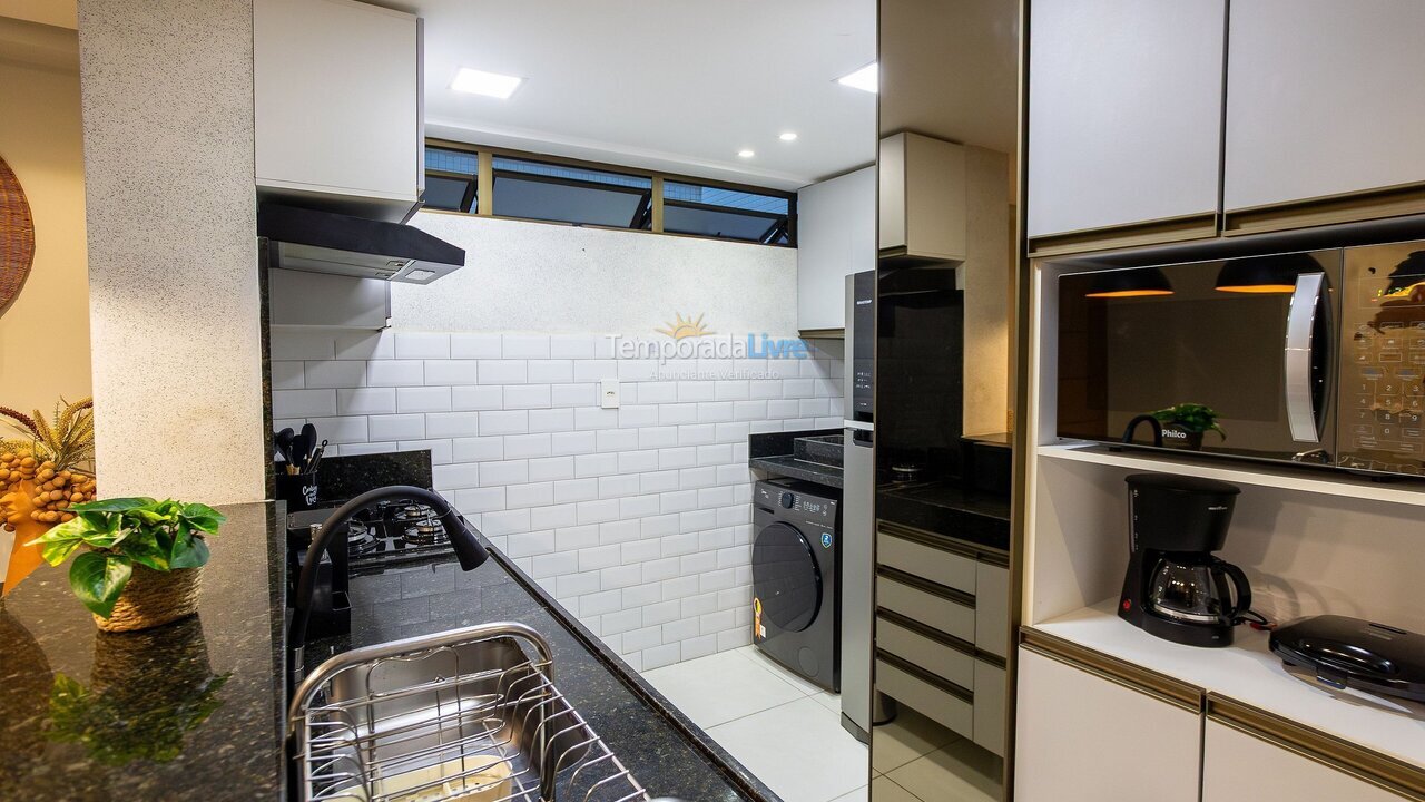 Apartamento para alquiler de vacaciones em João Pessoa (Pb Praia de Manaíra)