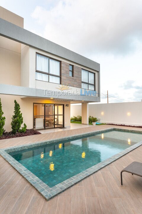 Casa para aluguel de temporada em Conde (Pb Praia de Tabatinga)