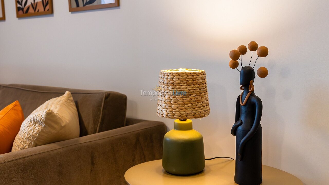 Apartamento para alquiler de vacaciones em João Pessoa (Pb Praia de Manaíra)