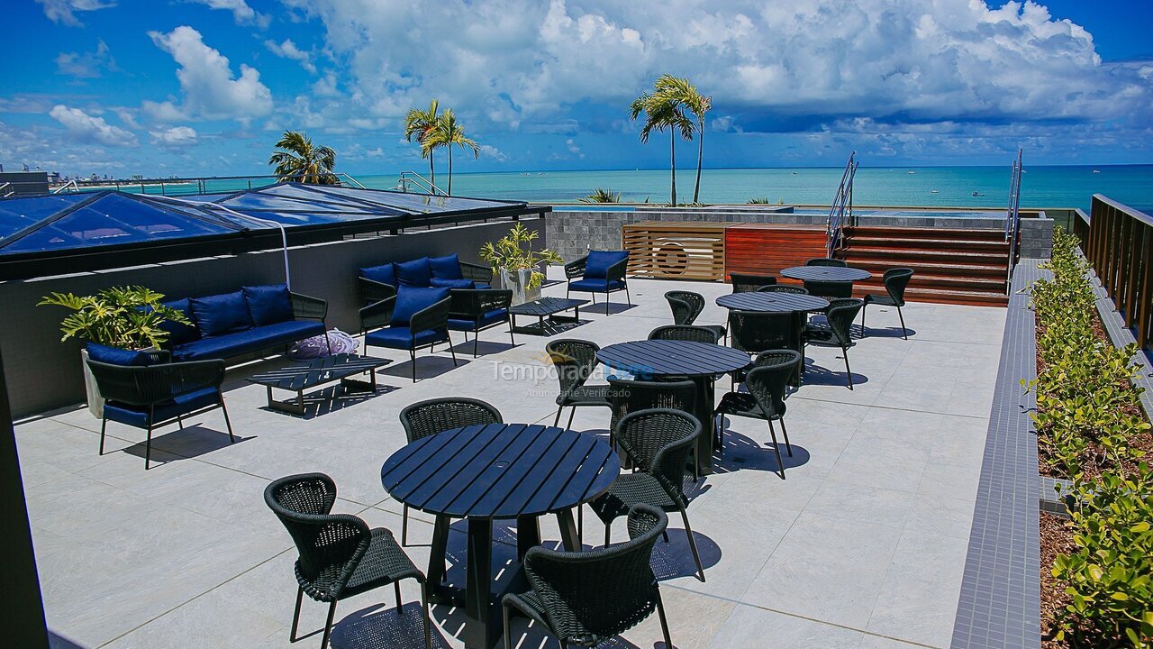 Apartamento para alquiler de vacaciones em João Pessoa (Pb Praia de Cabo Branco)