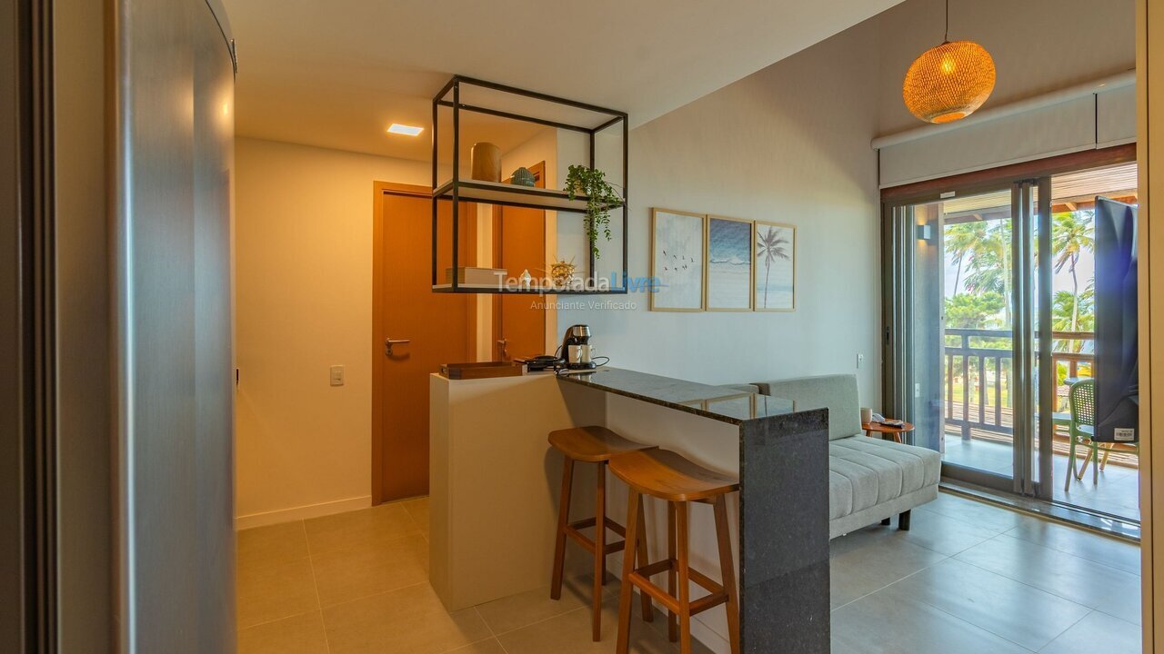 Apartamento para aluguel de temporada em Tamandaré (Pe Praia Dos Carneiros)