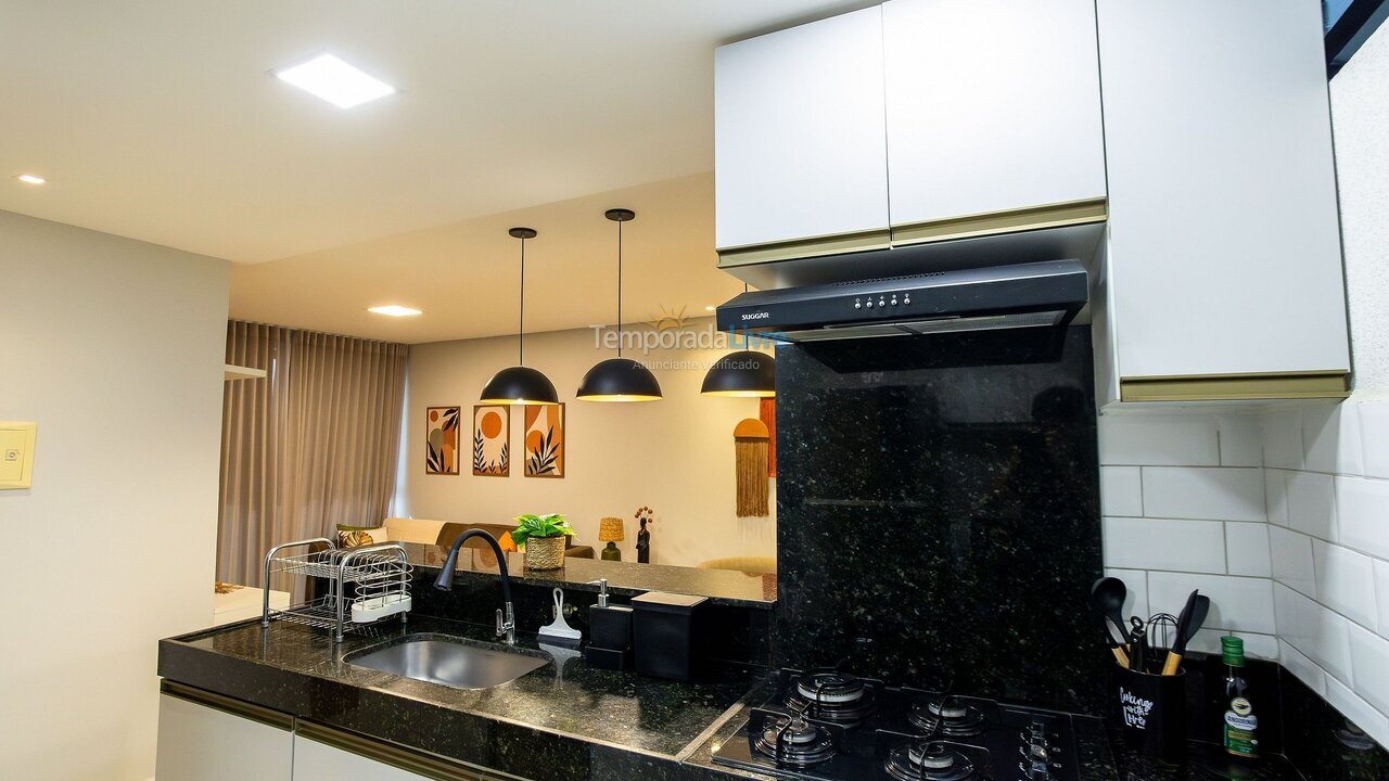 Apartamento para alquiler de vacaciones em João Pessoa (Pb Praia de Manaíra)