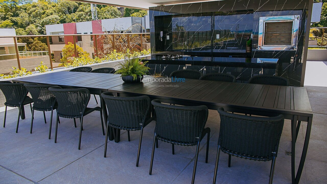 Apartamento para alquiler de vacaciones em João Pessoa (Pb Praia de Cabo Branco)