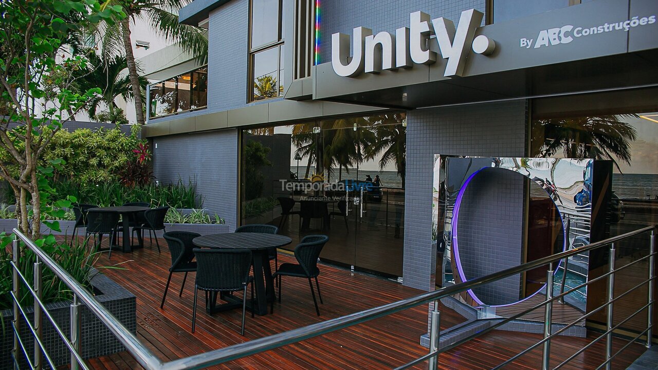 Apartamento para aluguel de temporada em João Pessoa (Pb Praia de Cabo Branco)