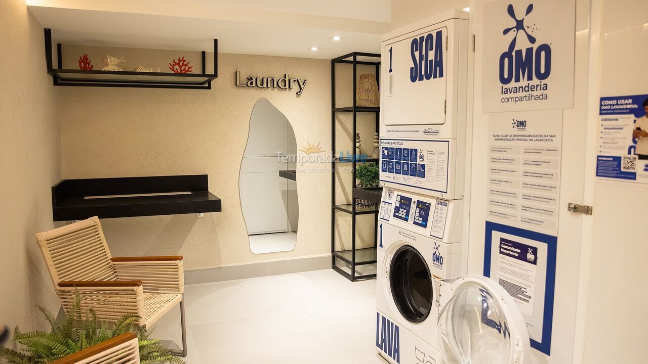 Apartamento para alquiler de vacaciones em João Pessoa (Pb Jardim Oceania)