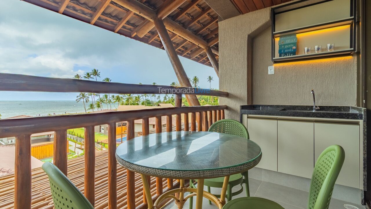 Apartamento para aluguel de temporada em Tamandaré (Pe Praia Dos Carneiros)