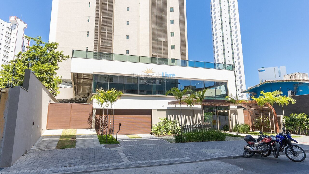 Apartamento para aluguel de temporada em Recife (Pe Praia de Boa Viagem)