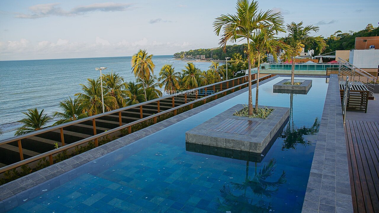 Apartamento para aluguel de temporada em João Pessoa (Pb Praia de Cabo Branco)