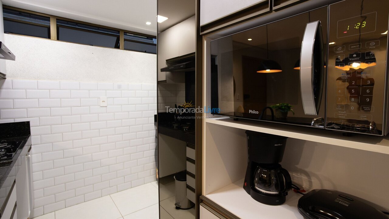 Apartamento para alquiler de vacaciones em João Pessoa (Pb Praia de Manaíra)