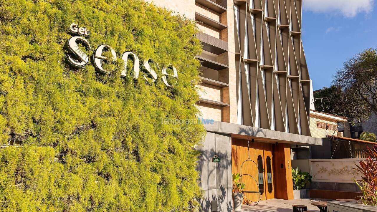 Apartamento para alquiler de vacaciones em João Pessoa (Pb Jardim Oceania)