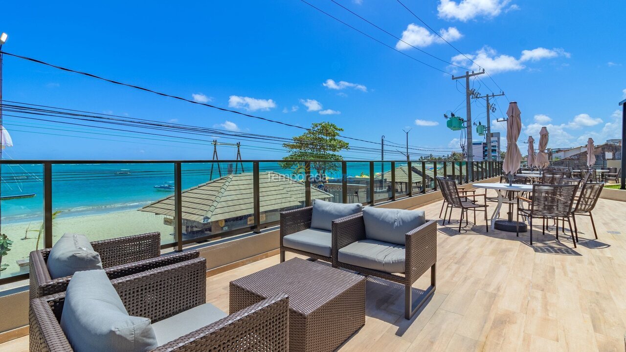 Apartamento para aluguel de temporada em Tamandaré (Pe Praia Dos Carneiros)