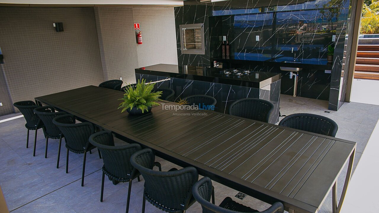 Apartamento para alquiler de vacaciones em João Pessoa (Pb Praia de Cabo Branco)