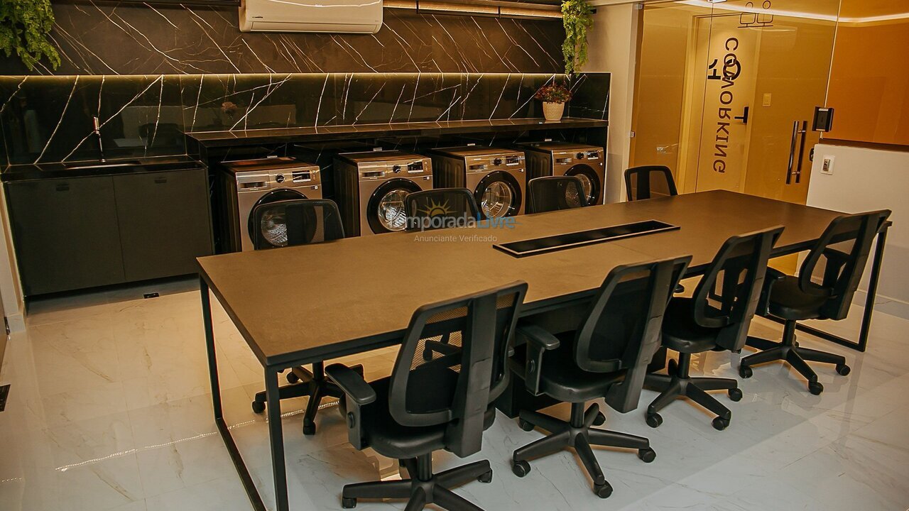 Apartamento para alquiler de vacaciones em João Pessoa (Pb Praia de Cabo Branco)