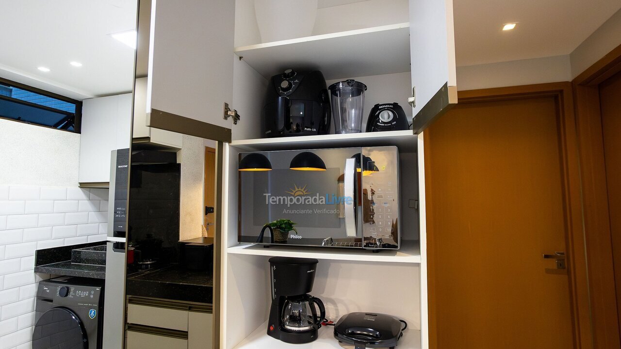 Apartamento para alquiler de vacaciones em João Pessoa (Pb Praia de Manaíra)