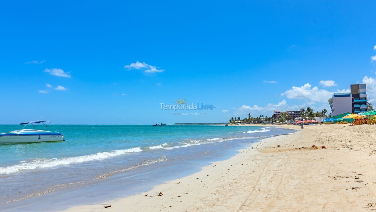 Apartamento para aluguel de temporada em Tamandaré (Pe Praia Dos Carneiros)