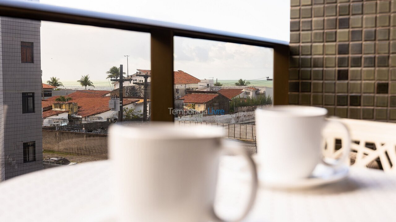 Apartamento para alquiler de vacaciones em João Pessoa (Pb Praia de Manaíra)