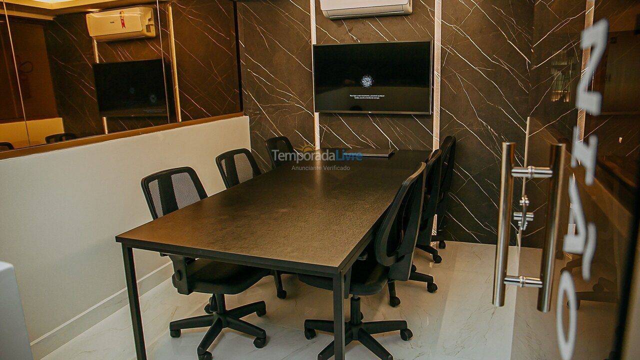 Apartamento para alquiler de vacaciones em João Pessoa (Pb Praia de Cabo Branco)