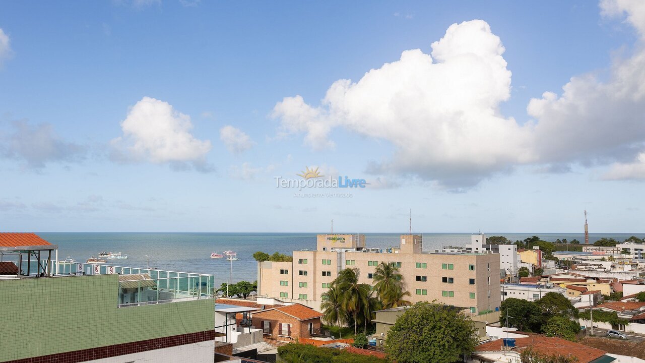 Apartamento para alquiler de vacaciones em João Pessoa (Pb Praia de Manaíra)