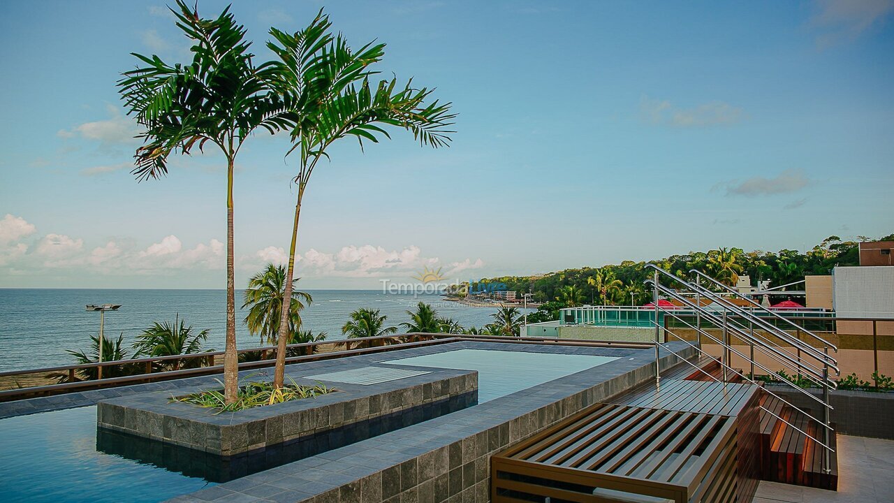 Apartamento para aluguel de temporada em João Pessoa (Pb Praia de Cabo Branco)