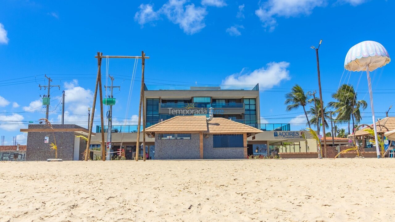 Apartamento para aluguel de temporada em Tamandaré (Pe Praia Dos Carneiros)
