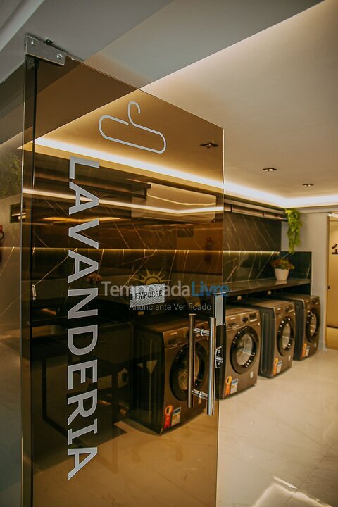 Apartamento para alquiler de vacaciones em João Pessoa (Pb Praia de Cabo Branco)