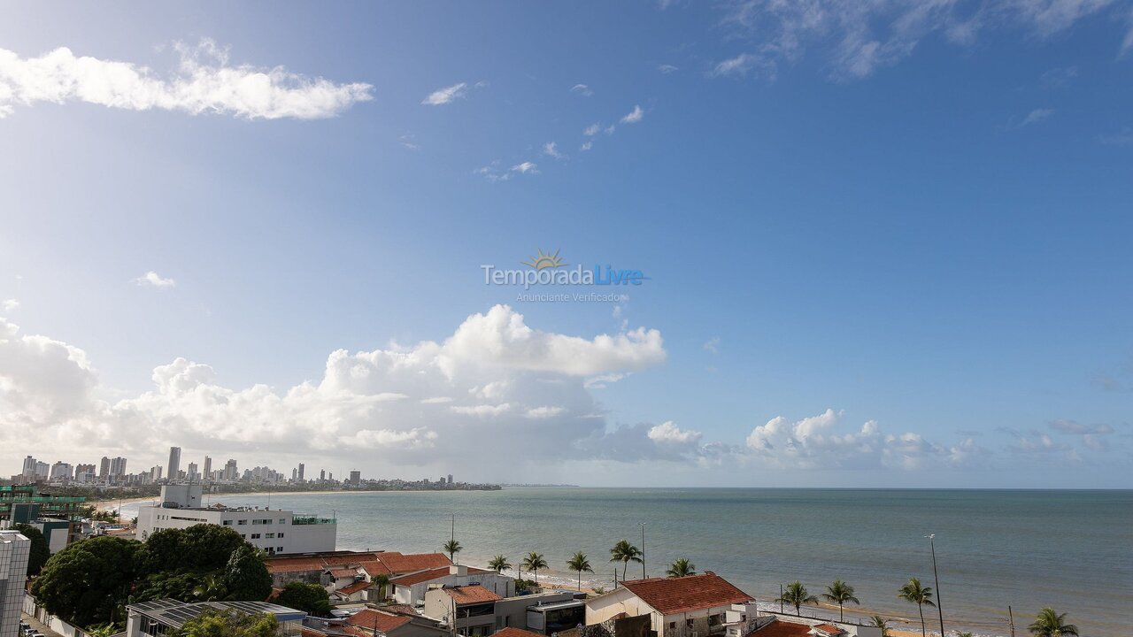 Apartamento para alquiler de vacaciones em João Pessoa (Pb Praia de Manaíra)