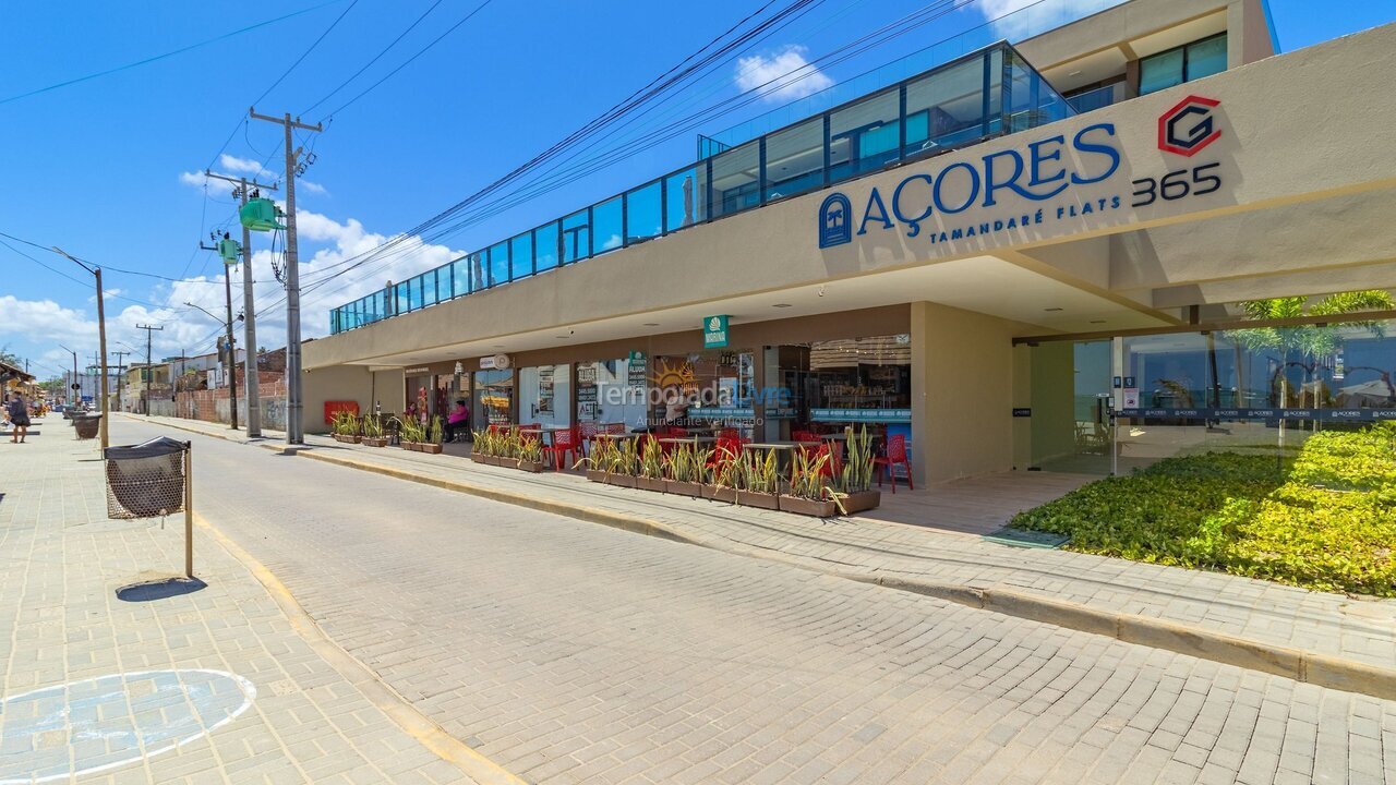 Apartamento para aluguel de temporada em Tamandaré (Pe Praia Dos Carneiros)