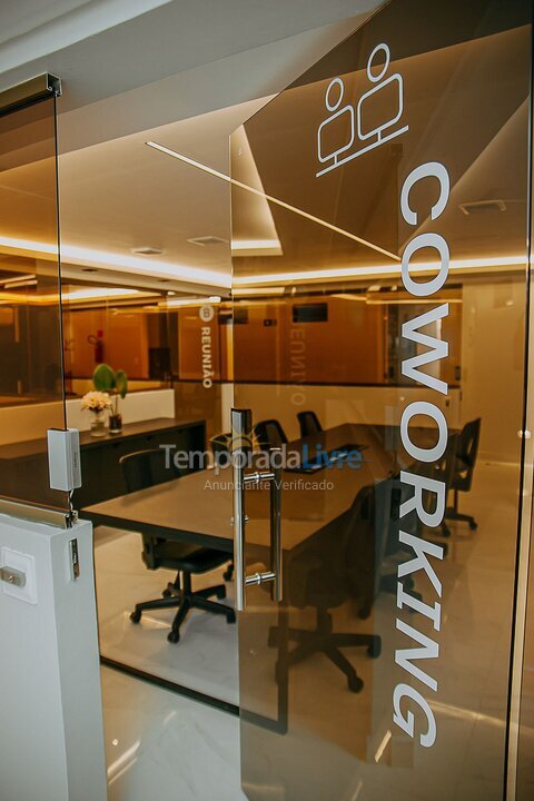 Apartamento para alquiler de vacaciones em João Pessoa (Pb Praia de Cabo Branco)